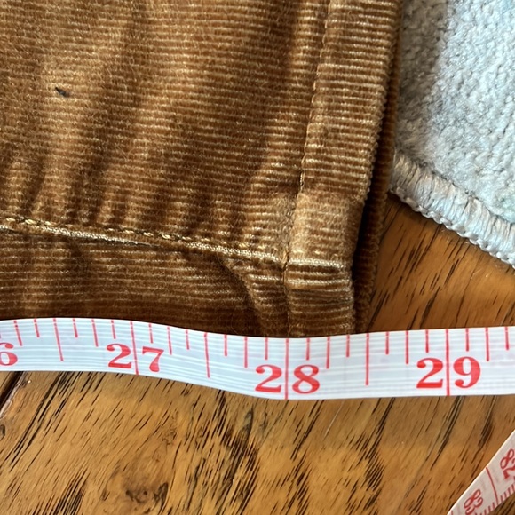 LOFT brown cords - Picture 6 of 7